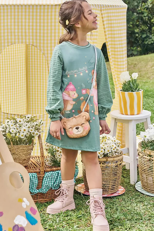 Coleção de Verão Infantil Valentim Store