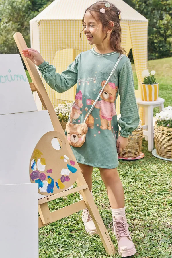 Coleção de Verão Infantil Valentim Store